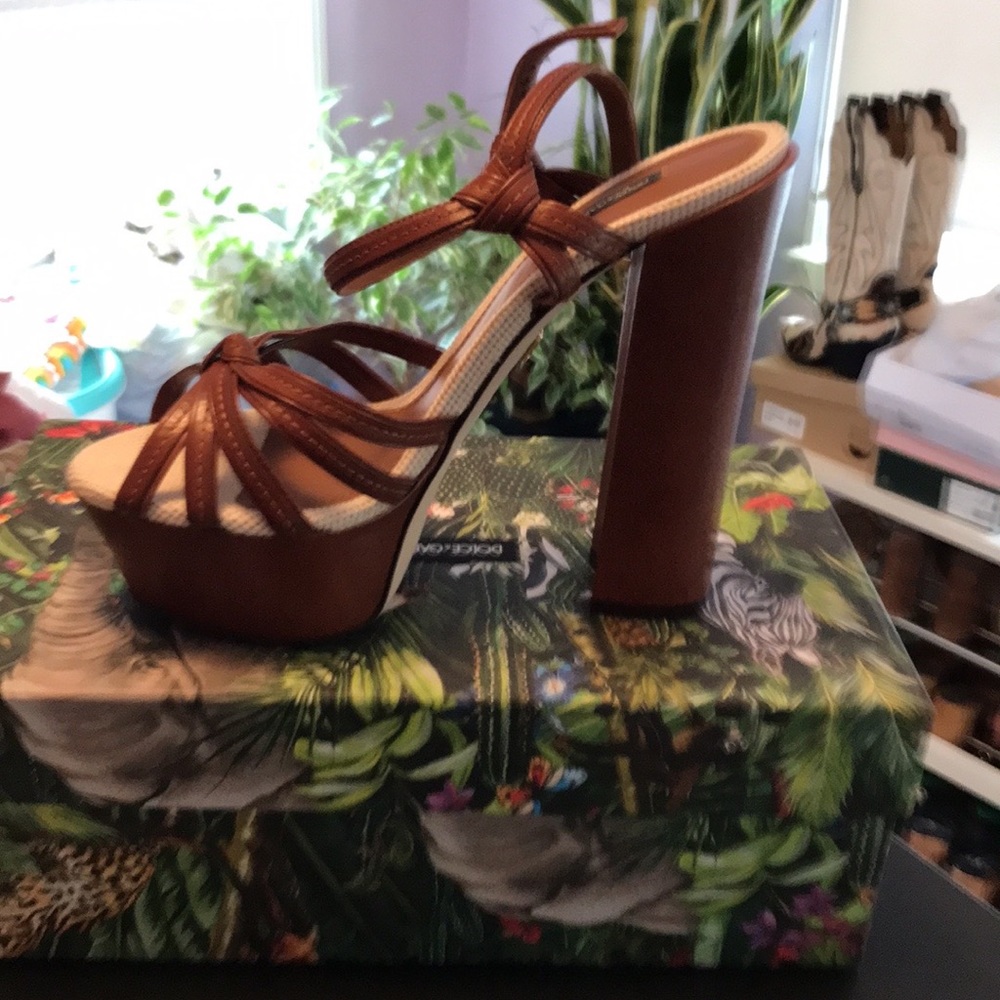 D&G heels - Never worn